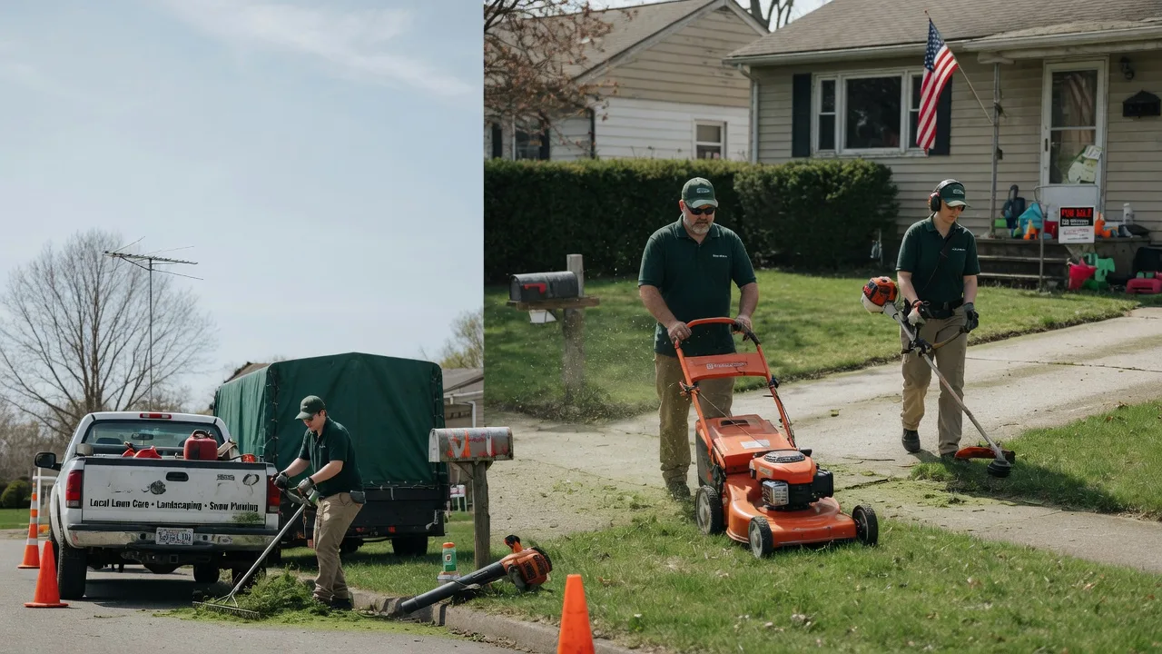 Lawn Care Services By Expert Landscaper in Economy, IN near me